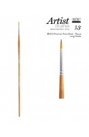 KCK PREMIUM ROUND LONG HANDLE BRUSH - BR 121R #03